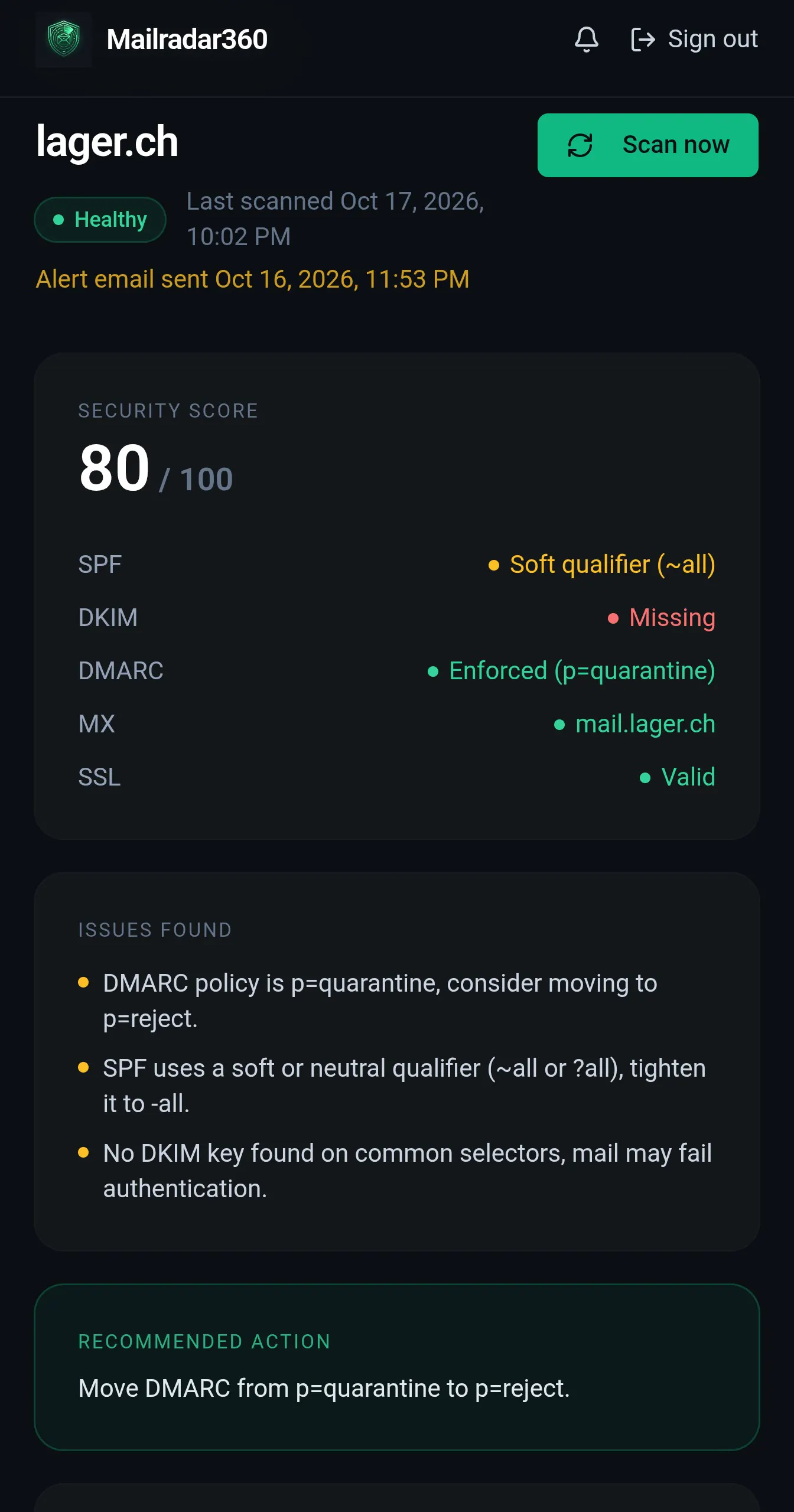 Mailradar360 gallery image