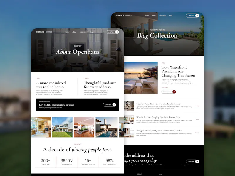 Openhaus Estates screenshot 2