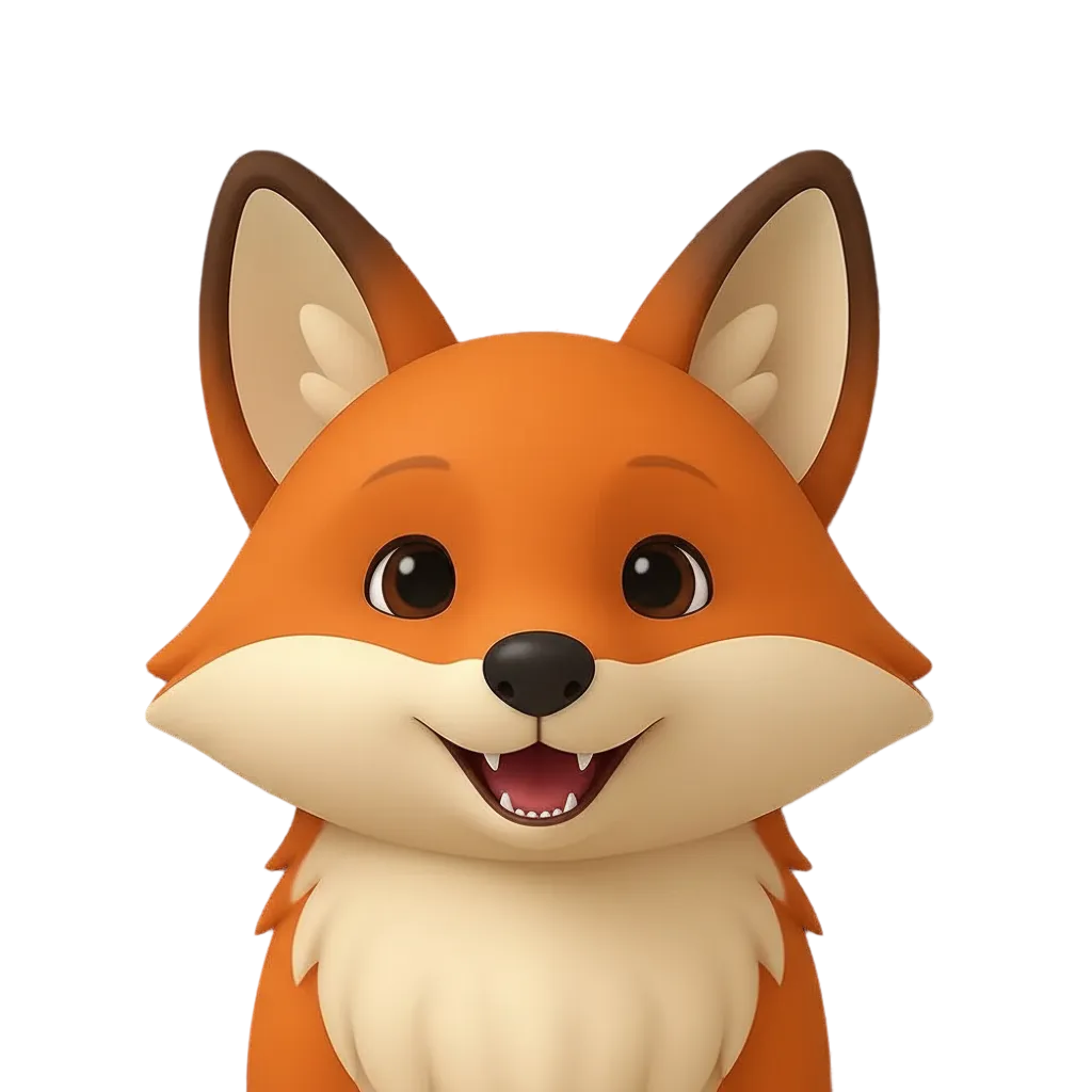 Foxchat - Product Hunt launch logo and brand identity