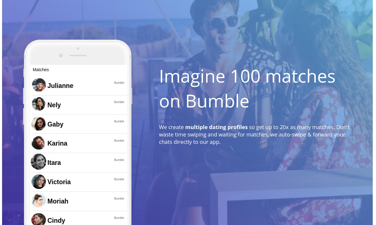 Bumble auto swipe Bumble Algorithm