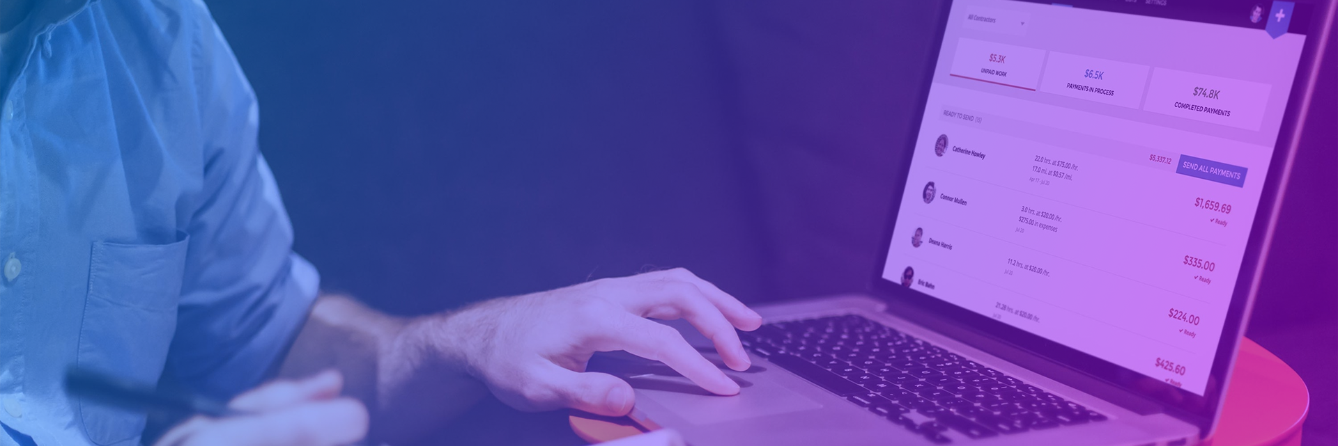 ProductHunt banner for @payable