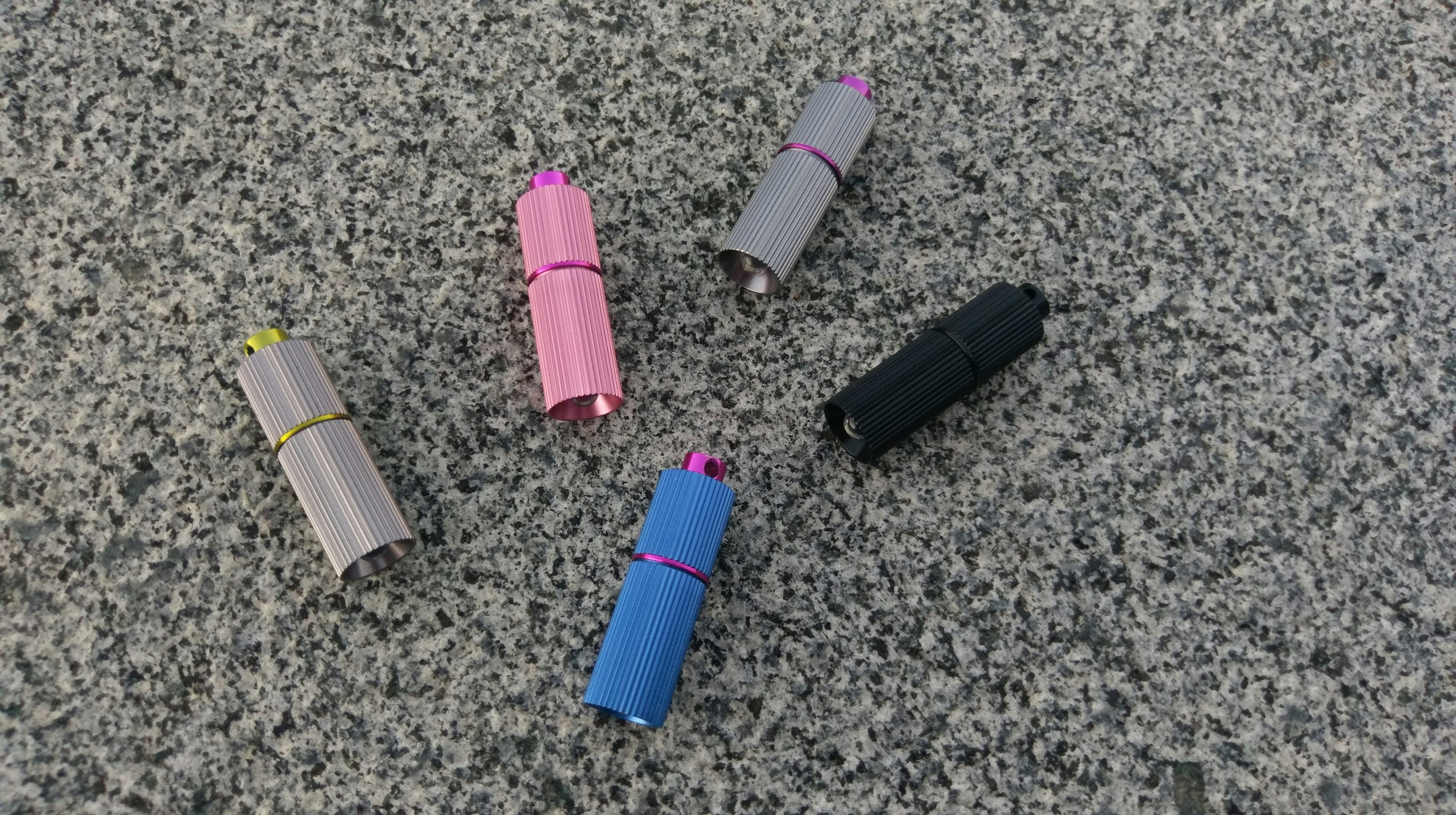 PISA Light｜World's Smallest RECHARGEABLE EDC Flashlight gallery image