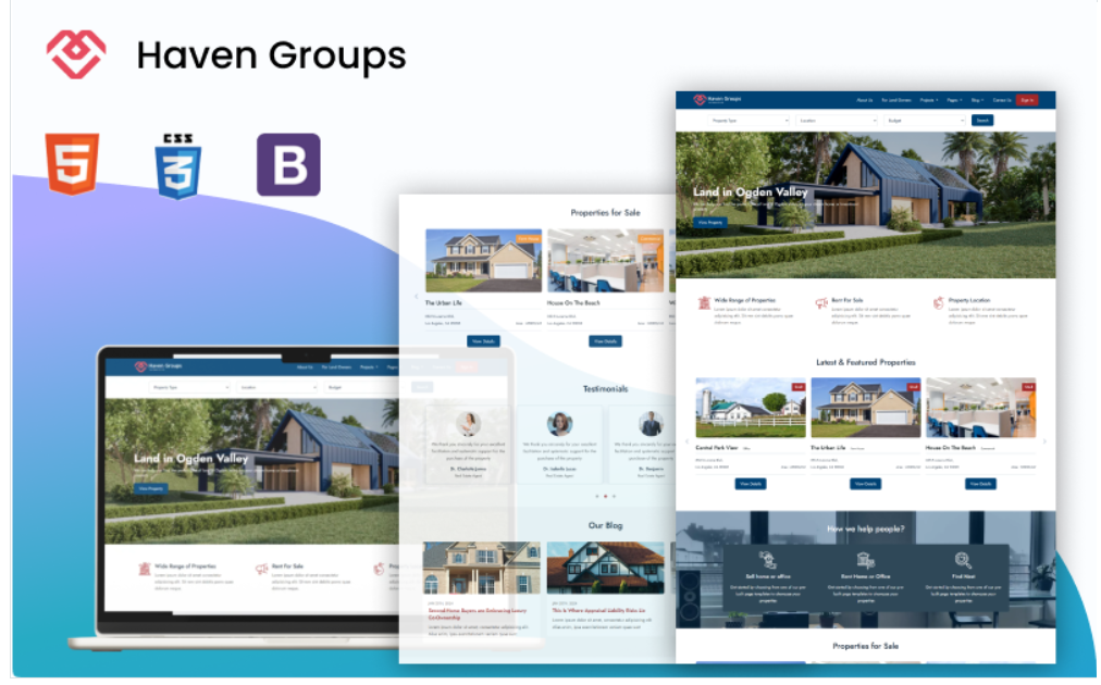 Pentabay Website Templates Pack gallery image