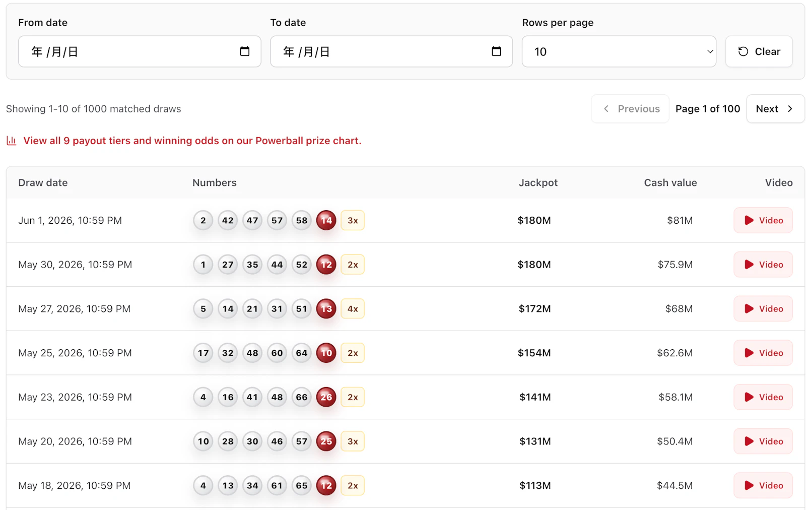 PowerballTax.com screenshot 3
