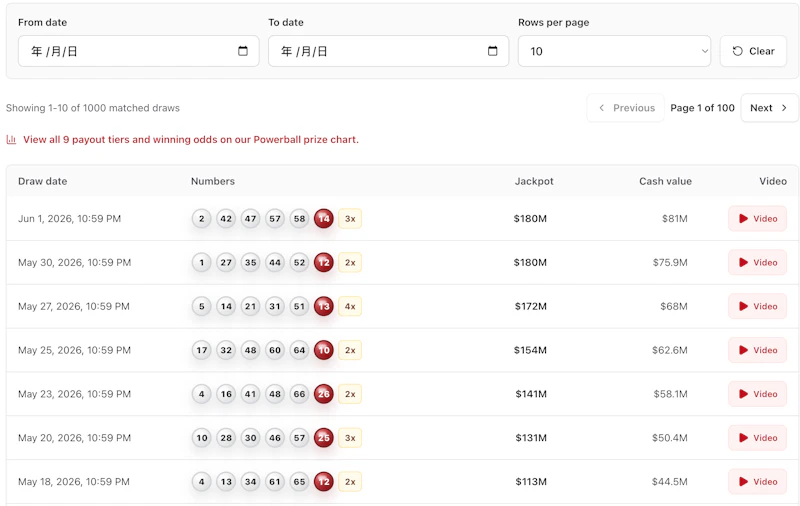 PowerballTax.com screenshot 3