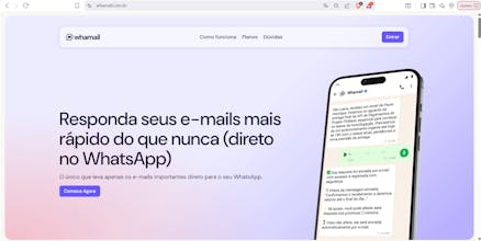 WhaMail – Important Emails on WhatsApp gallery image