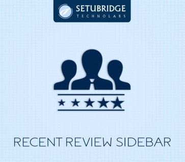 Recent Review Sidebar Magento 2 Extension