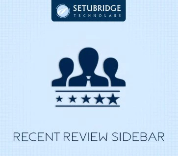 Recent Review Sidebar Magento 2 Extension