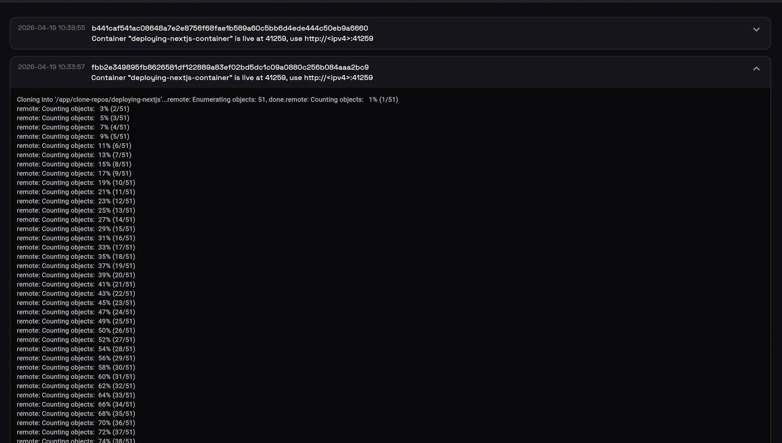 DeployStack screenshot 6