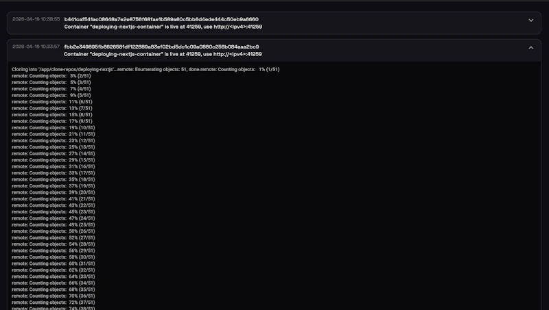 DeployStack screenshot 6