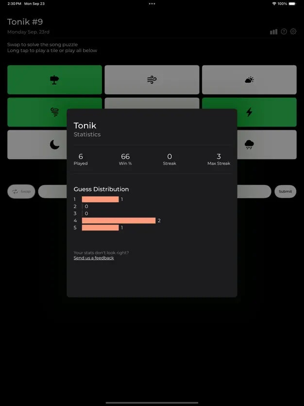 Média Tonique - Puzzle de musique qui testera votre rythme et votre cerveau 1