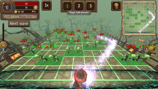 Bouncy Balls (Workshop Invaders) - Android Game gallery image