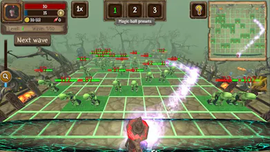 Bouncy Balls (Workshop Invaders) - Android Game gallery image