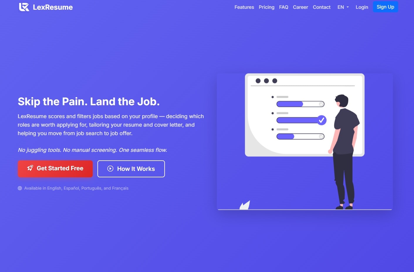 LexResume gallery image