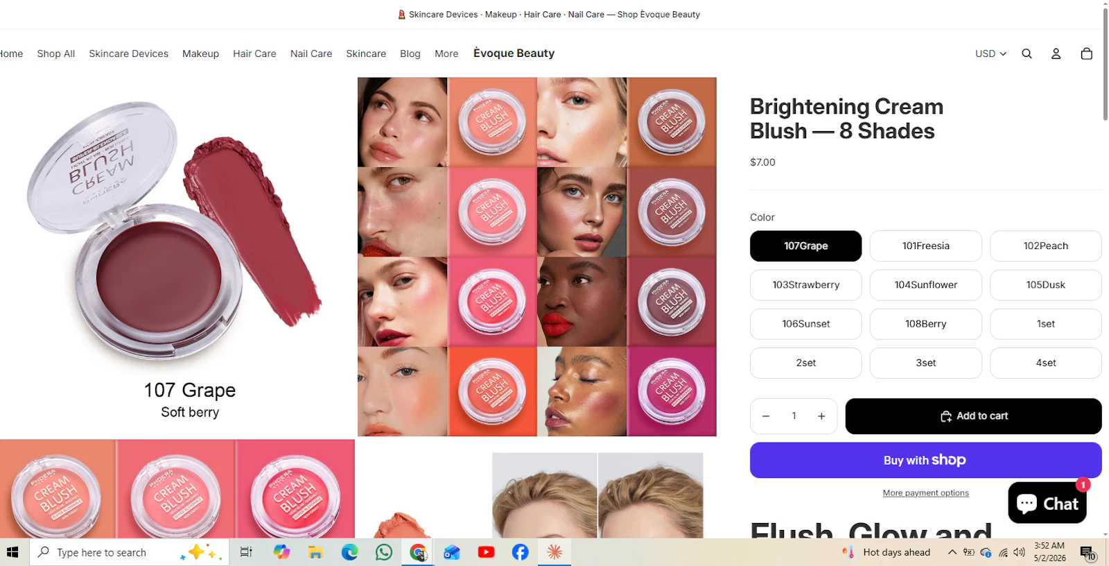 Èvoque Beauty  screenshot 5