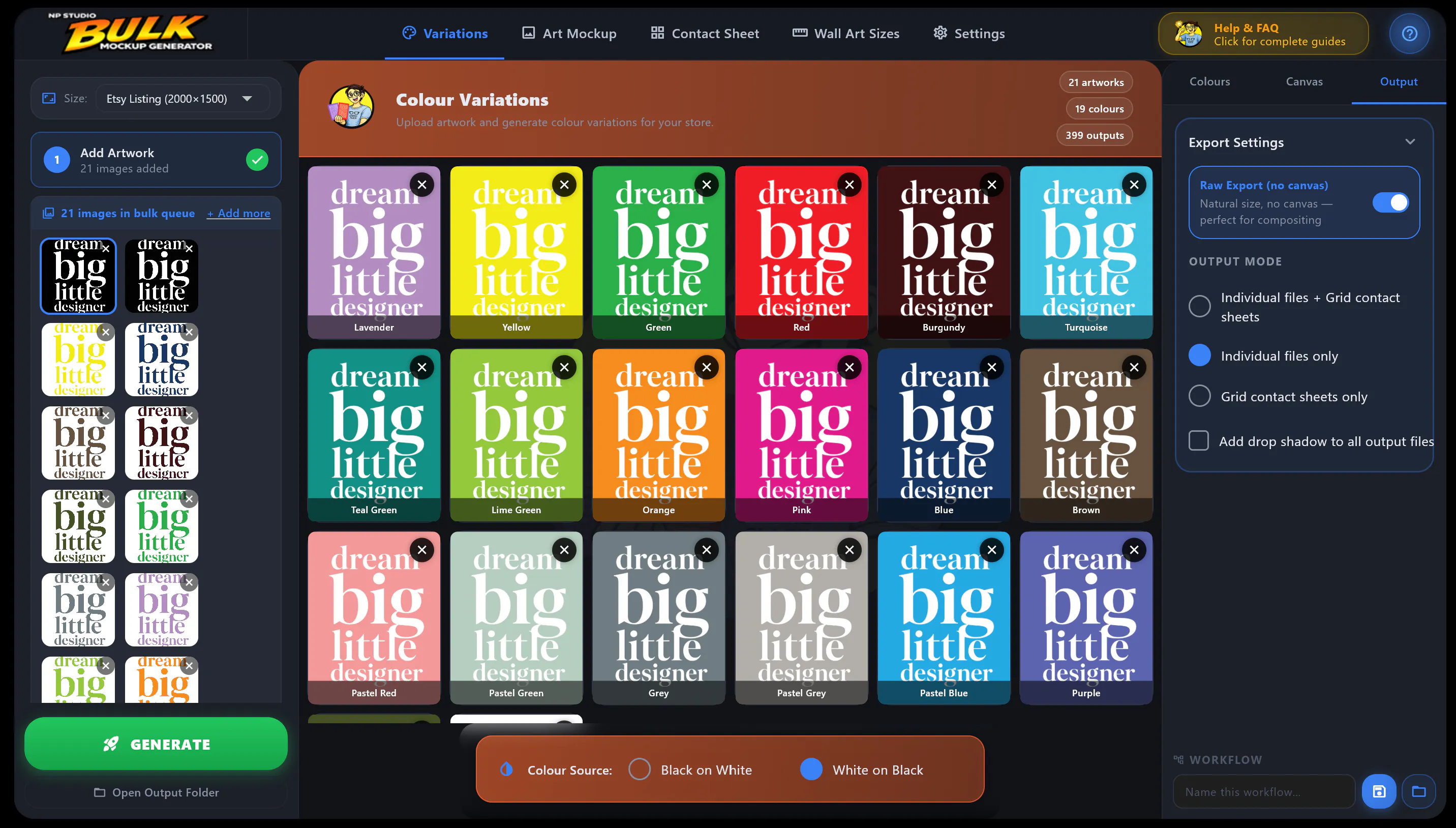 NP Studio – Bulk Mockup Generator gallery image