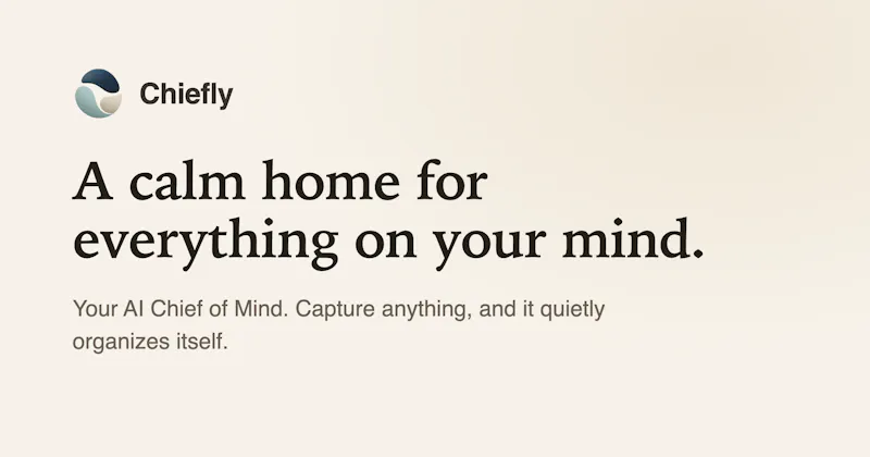 Chiefly screenshot 2