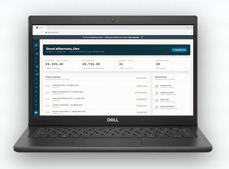 CleanFlo screenshot 12