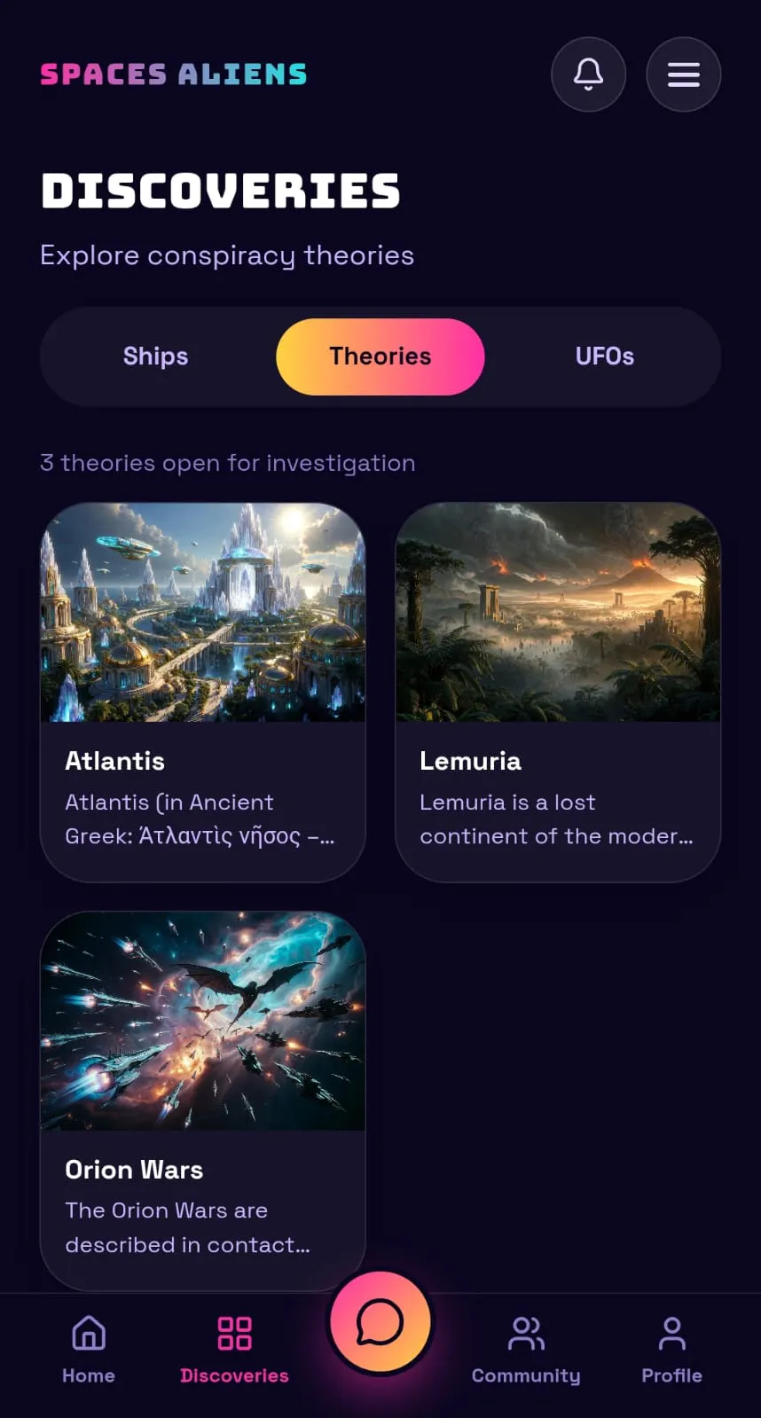Spaces Aliens  gallery image