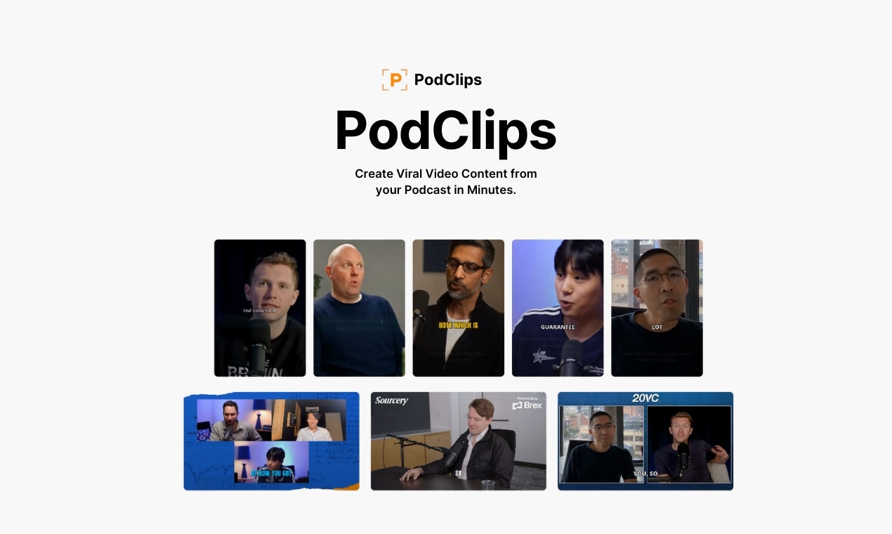 Podclips media 2