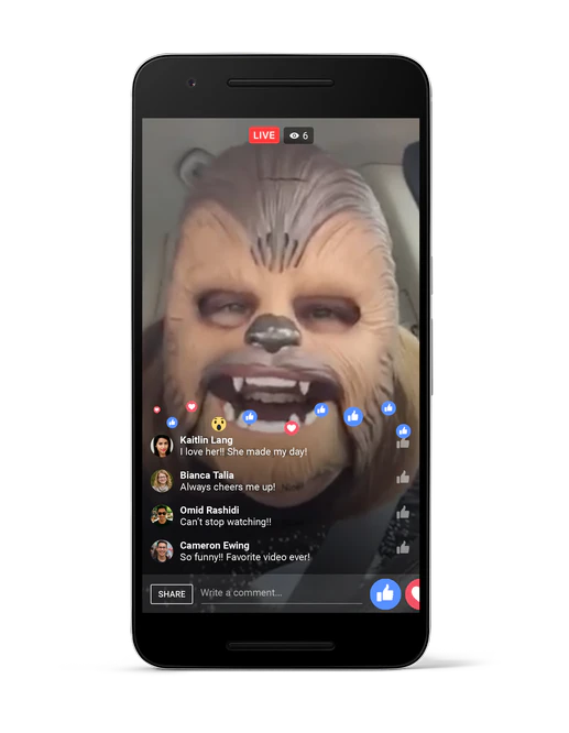 Facebook’s 2016 Year in Review