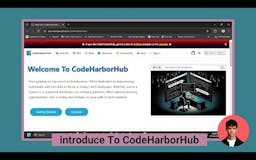 CodeHarborHub media 1