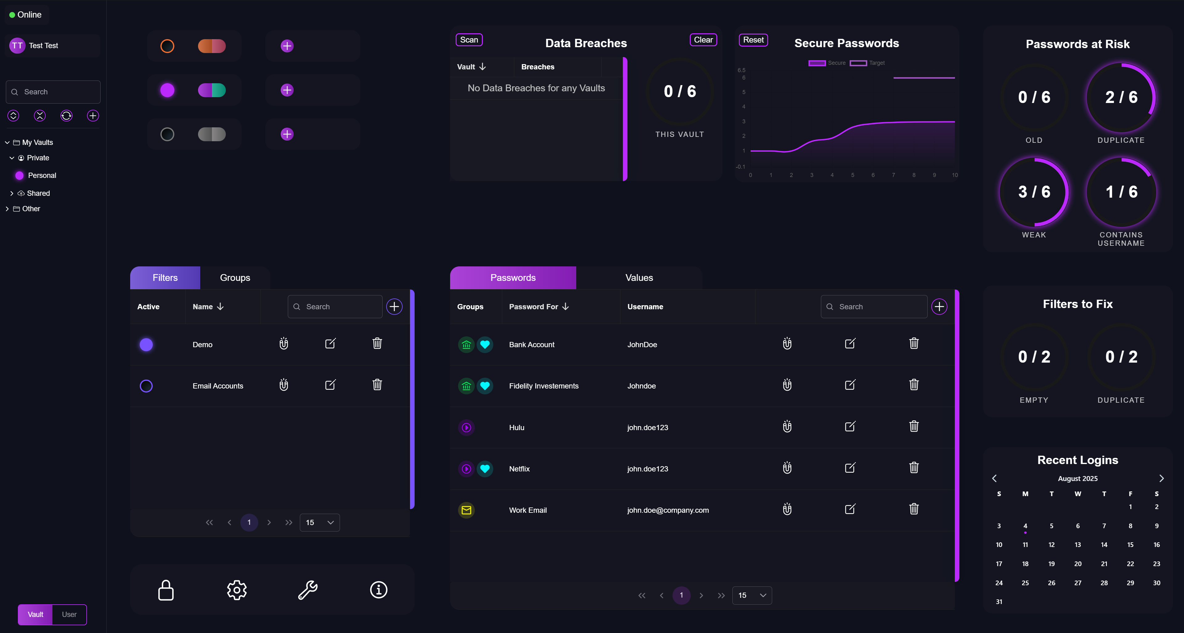 Vaultic - Screenshot 5 preview