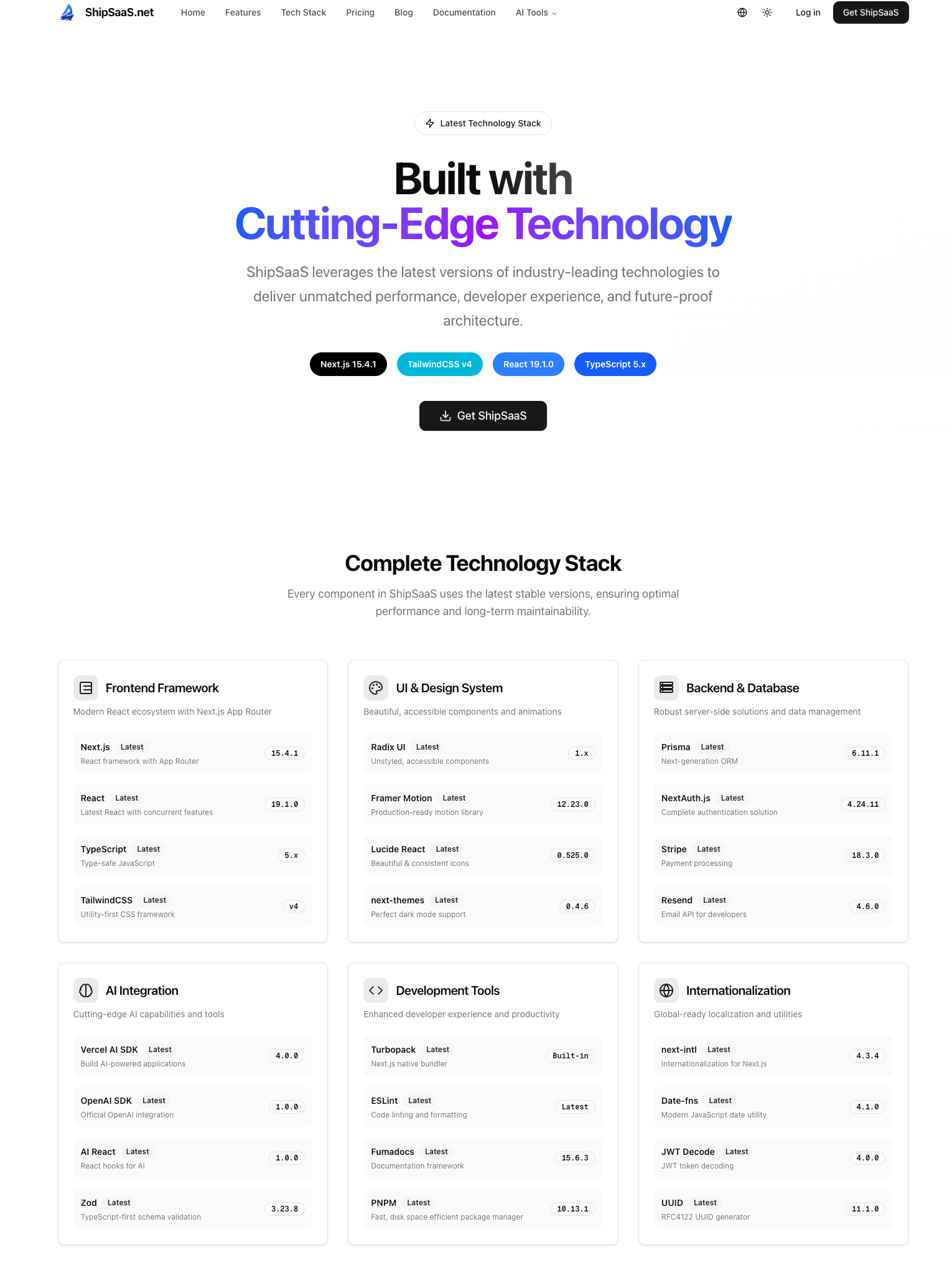 Media Shipsaas - AI SaaS trong giờ Giờ Next.js 15.4, Tailwindcss v4, AI UI mới nhất. 2