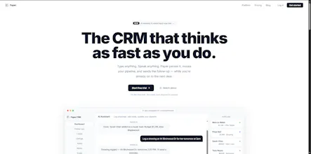 Paper CRM gallery image