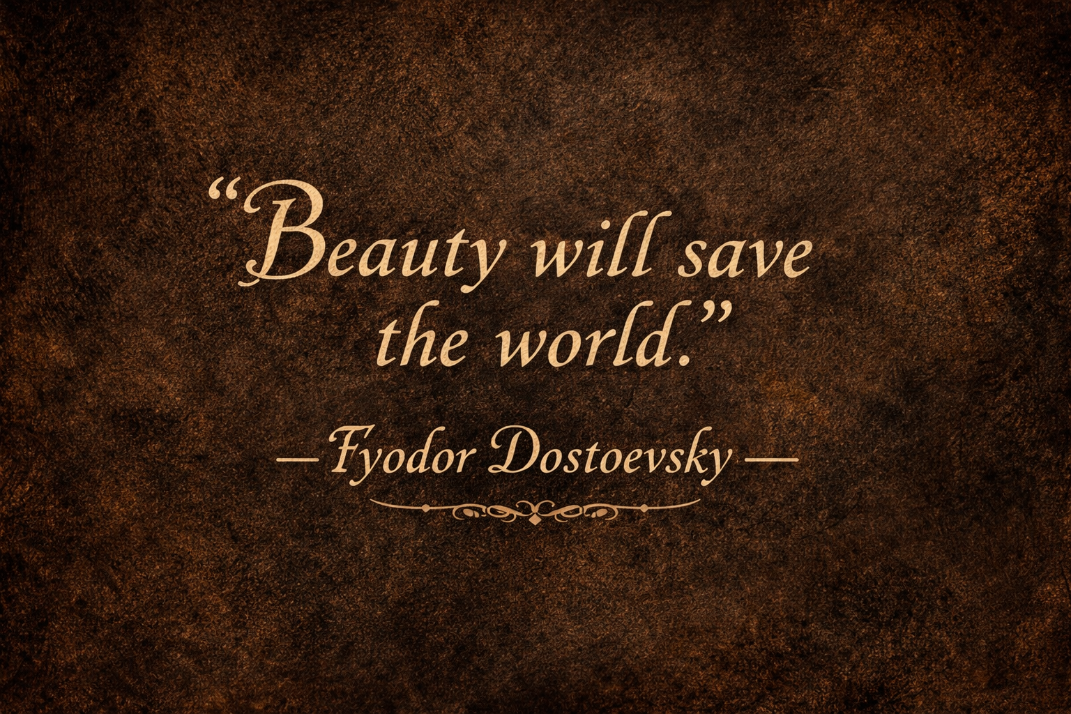 Fyodor — A Conversation with Dostoevsky gallery image