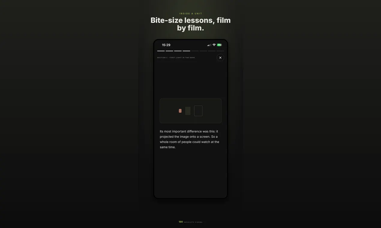 180 Absolute Cinema gallery image