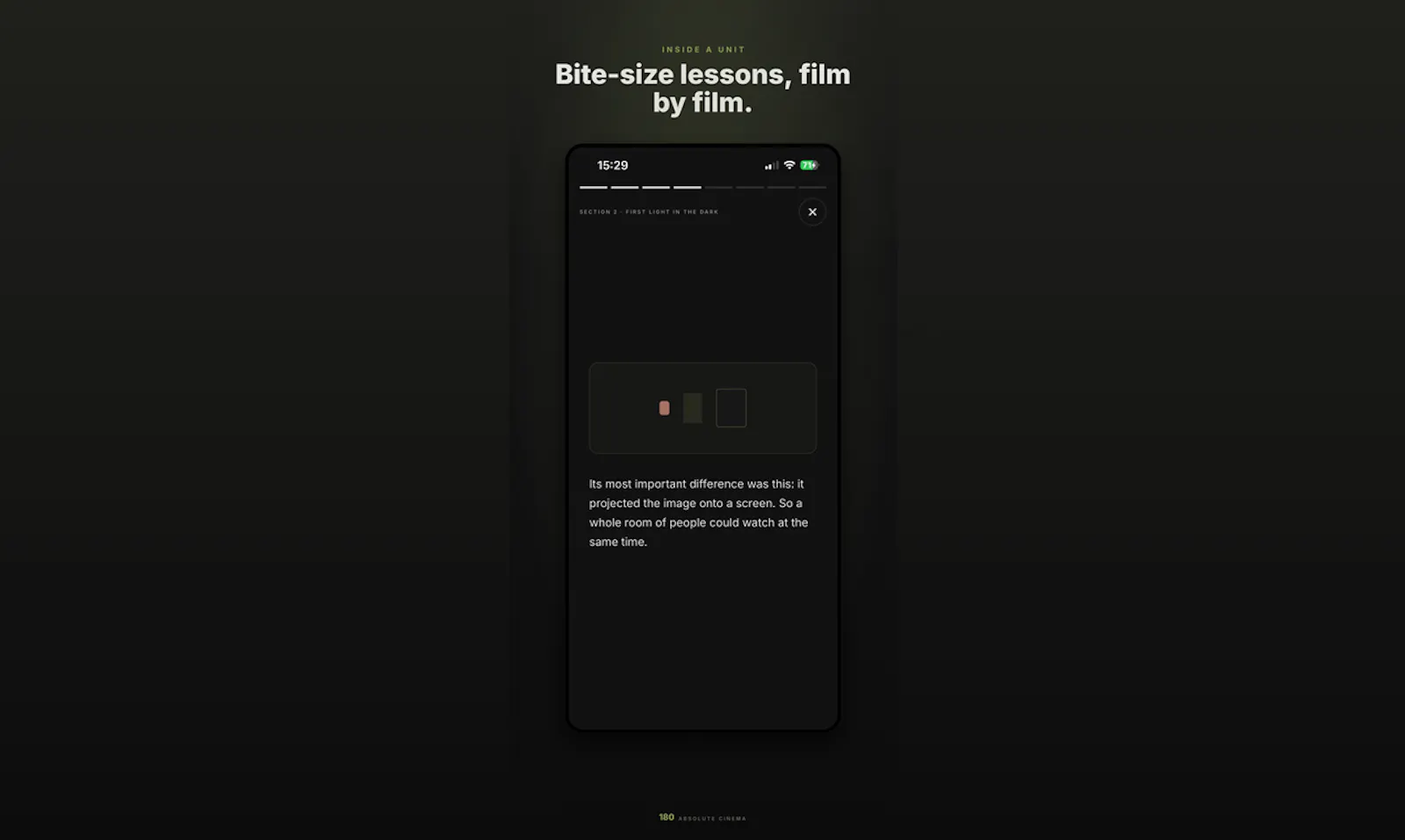 180 Absolute Cinema screenshot 4