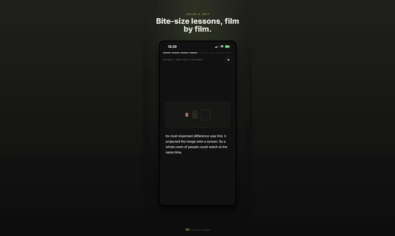 180 Absolute Cinema screenshot 4
