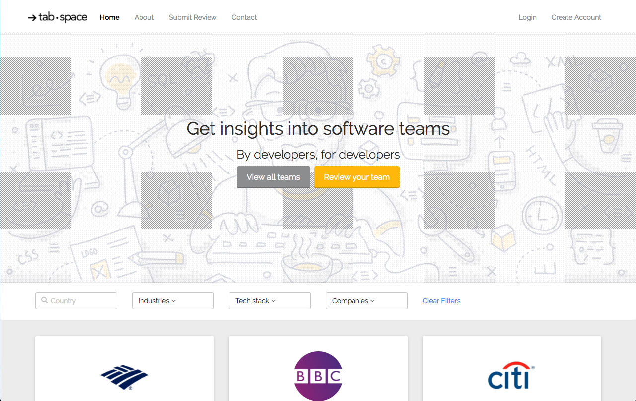 Tabspace gallery image