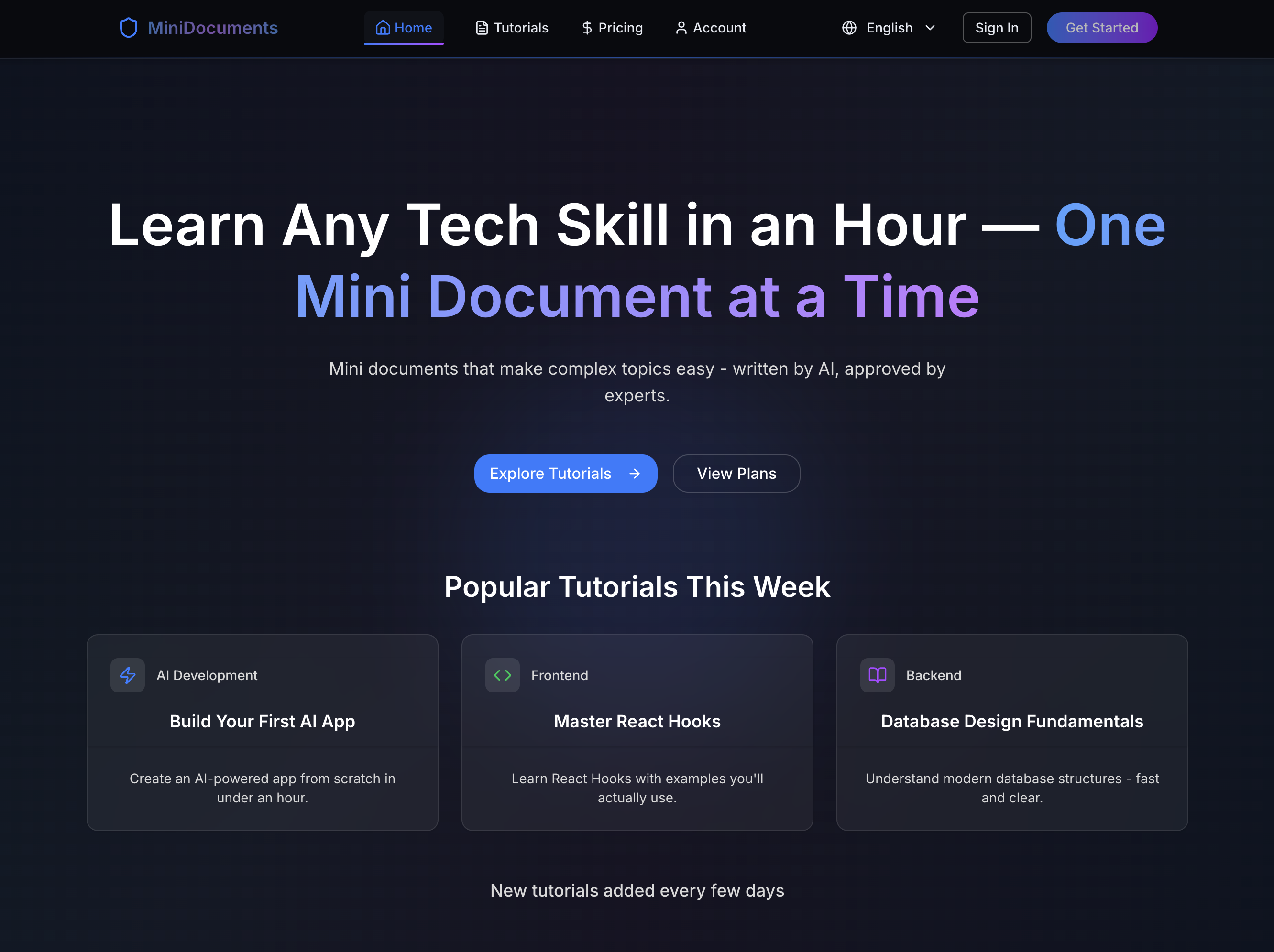 MiniDocuments gallery image