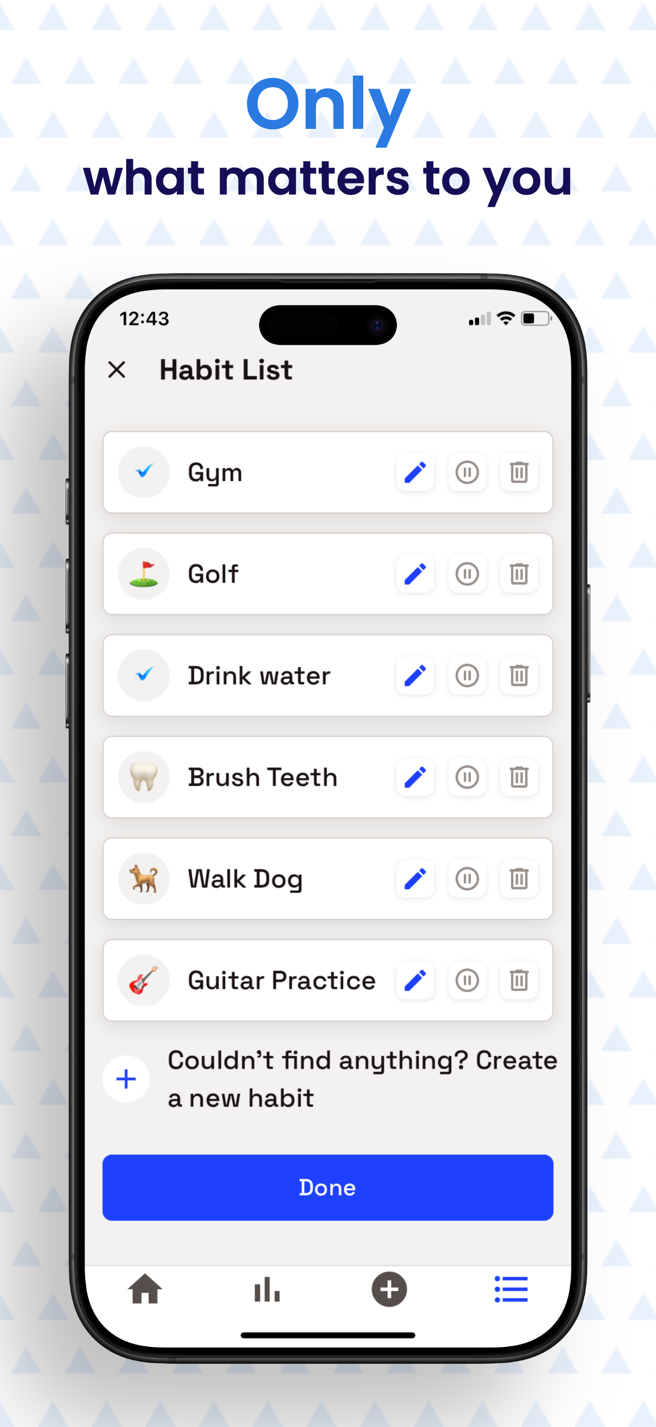 Sorin Habit Tracker gallery image