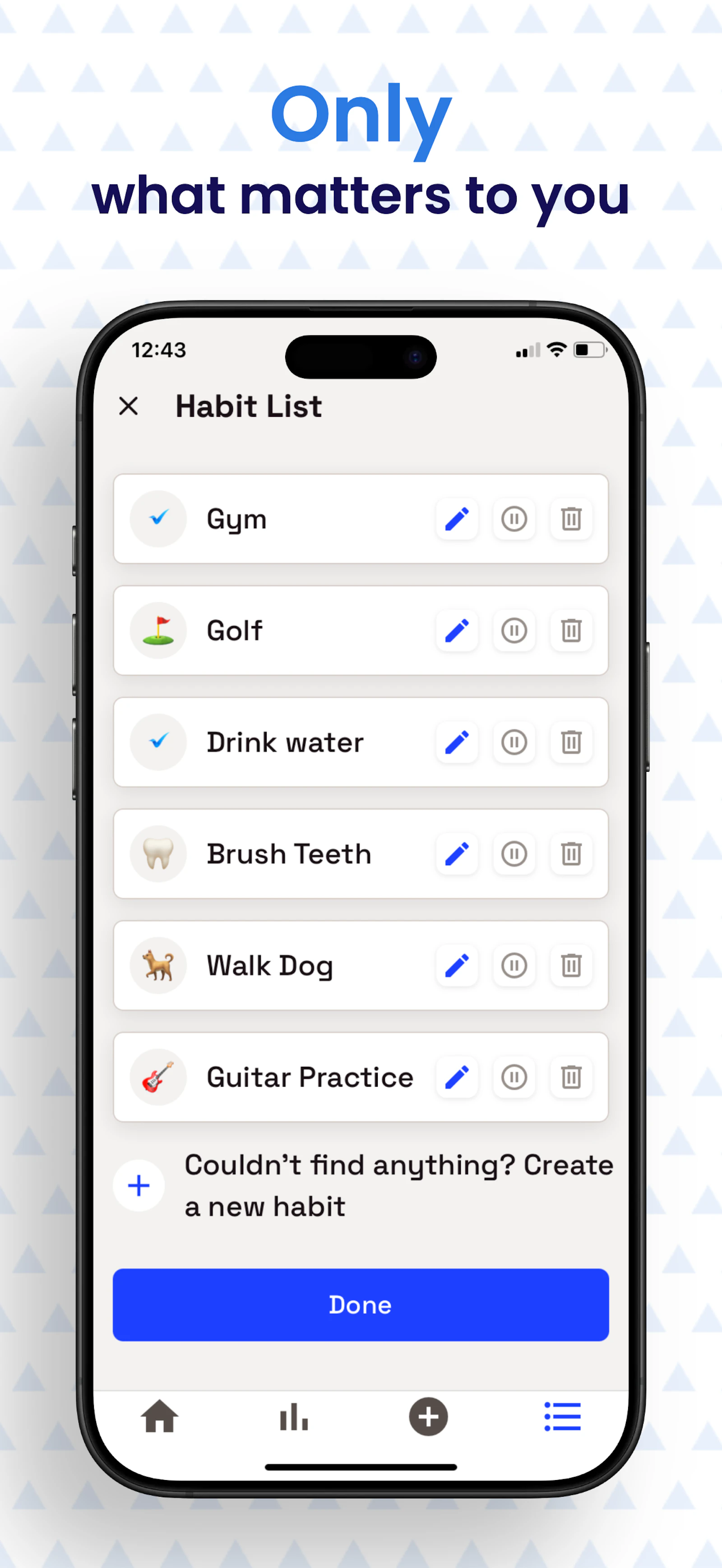 Sorin Habit Tracker screenshot 8