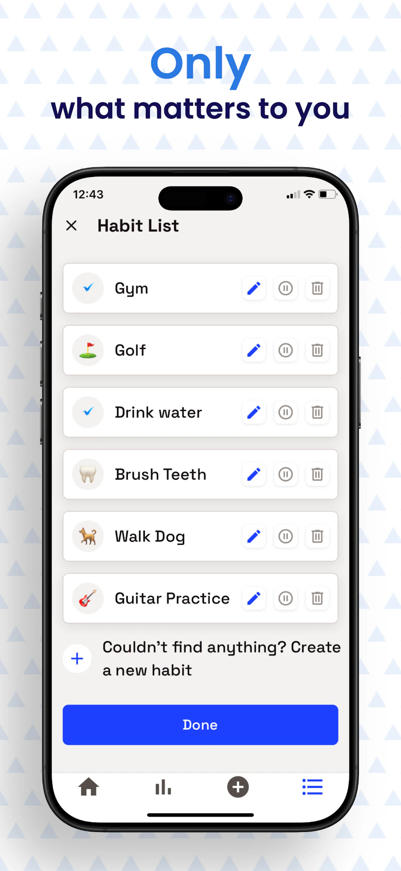 Sorin Habit Tracker screenshot 8