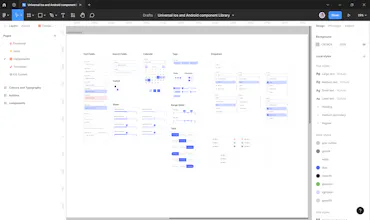 Universal UI kit gallery image