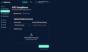 RiskSentry AI gallery image