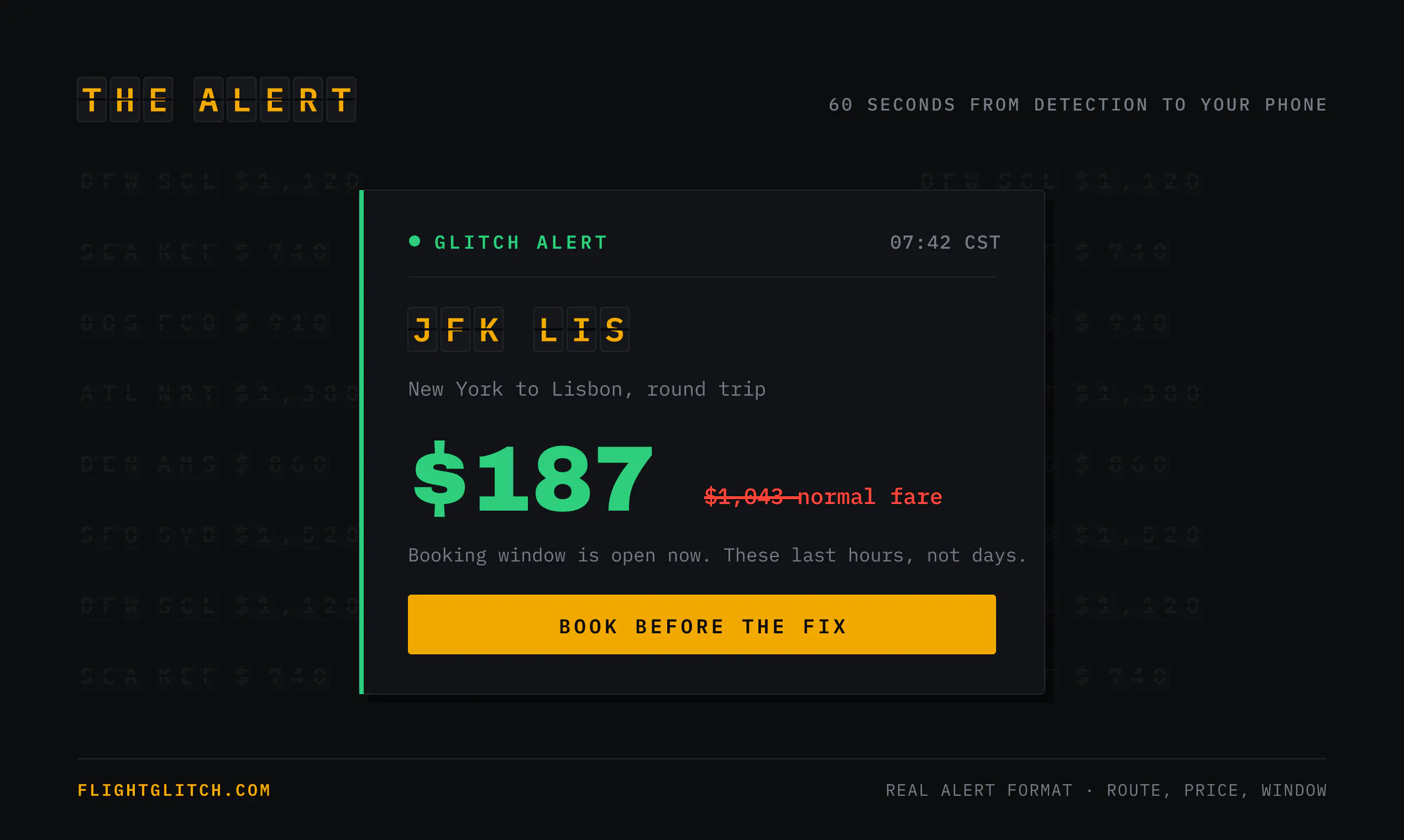 FlightGlitch gallery image