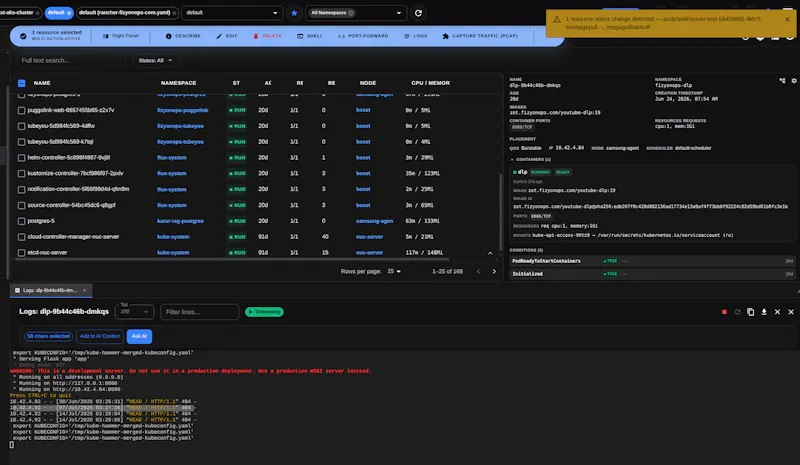 Kube Hammer screenshot 9