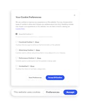 Consent Management Platform (CMP) gallery image