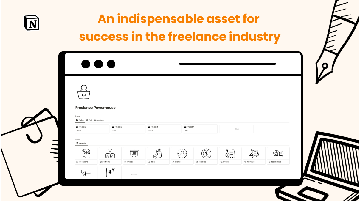 Mídia 4 de Powerhouse freelancer