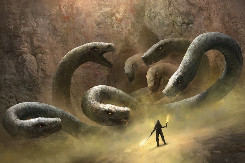 How to Fight a Hydra gallery image