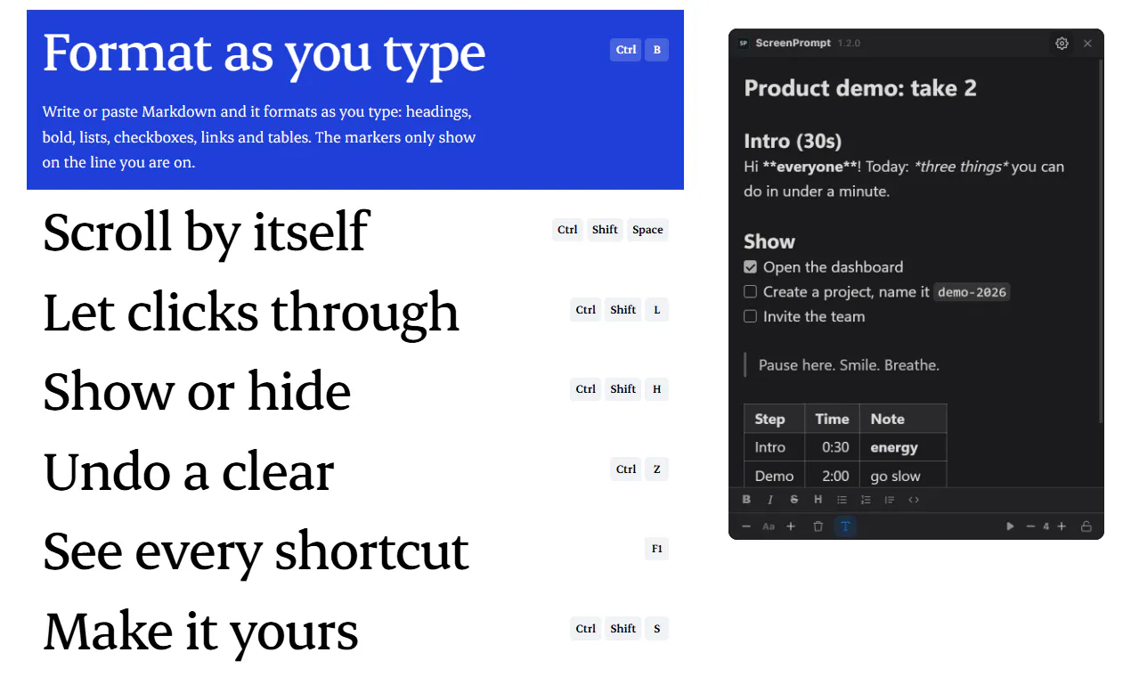 ScreenPrompt gallery image