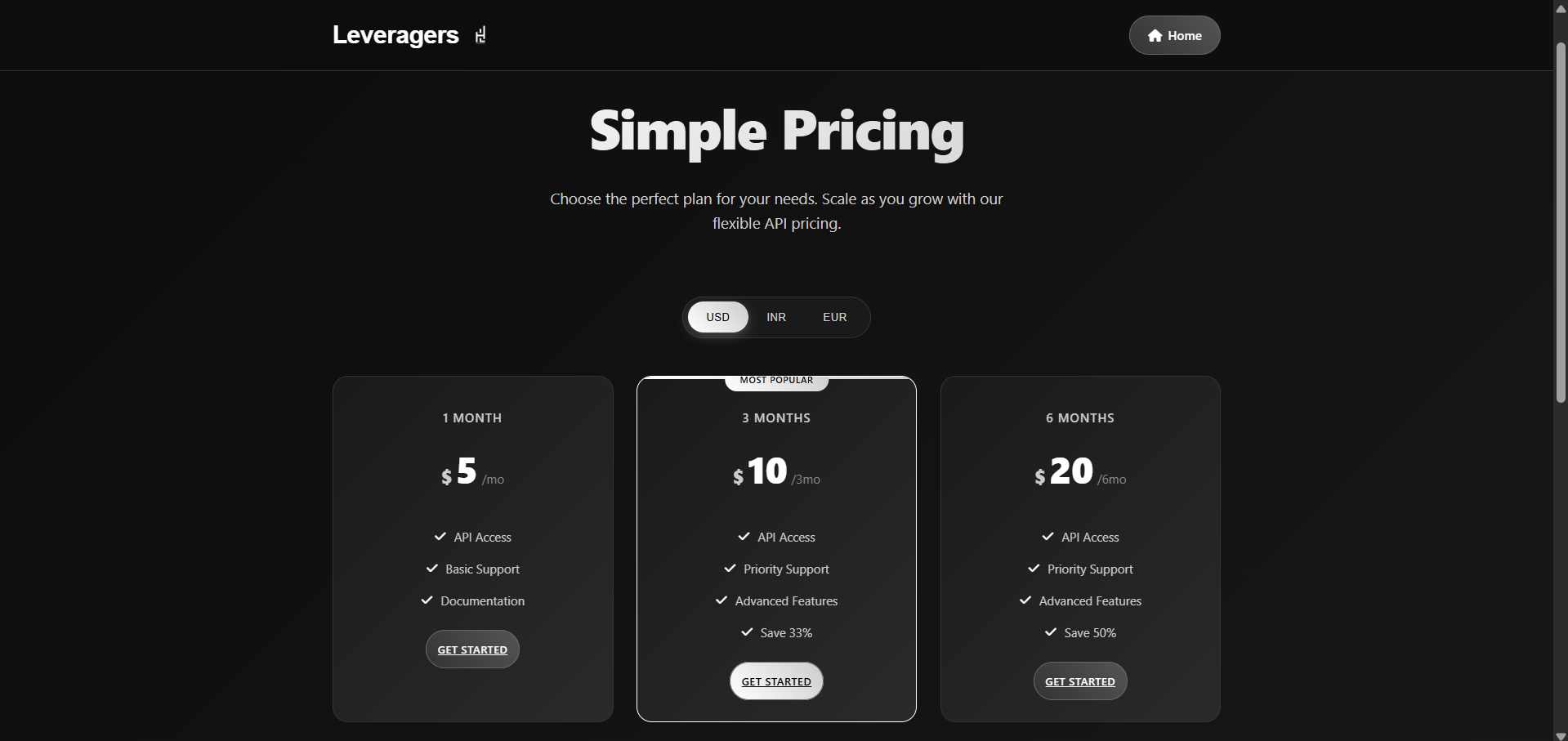 Media Đòn bẩy - Máy chủ thư tốt nhất: 10 miền, điều khiển API |Leveragers.xyz 3