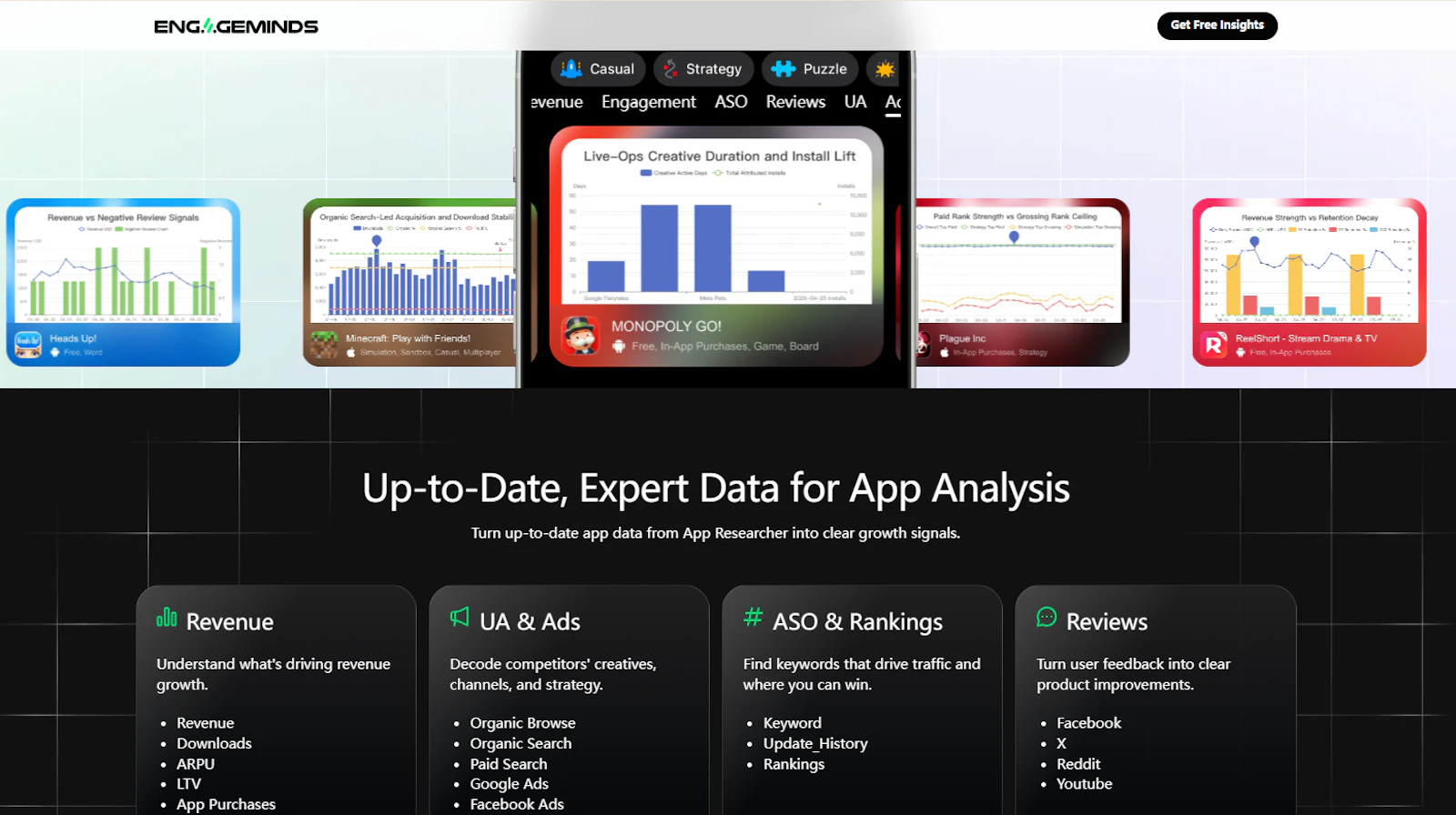 App Researcher by EngageMinds screenshot 2