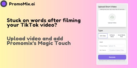 Promomix gallery image