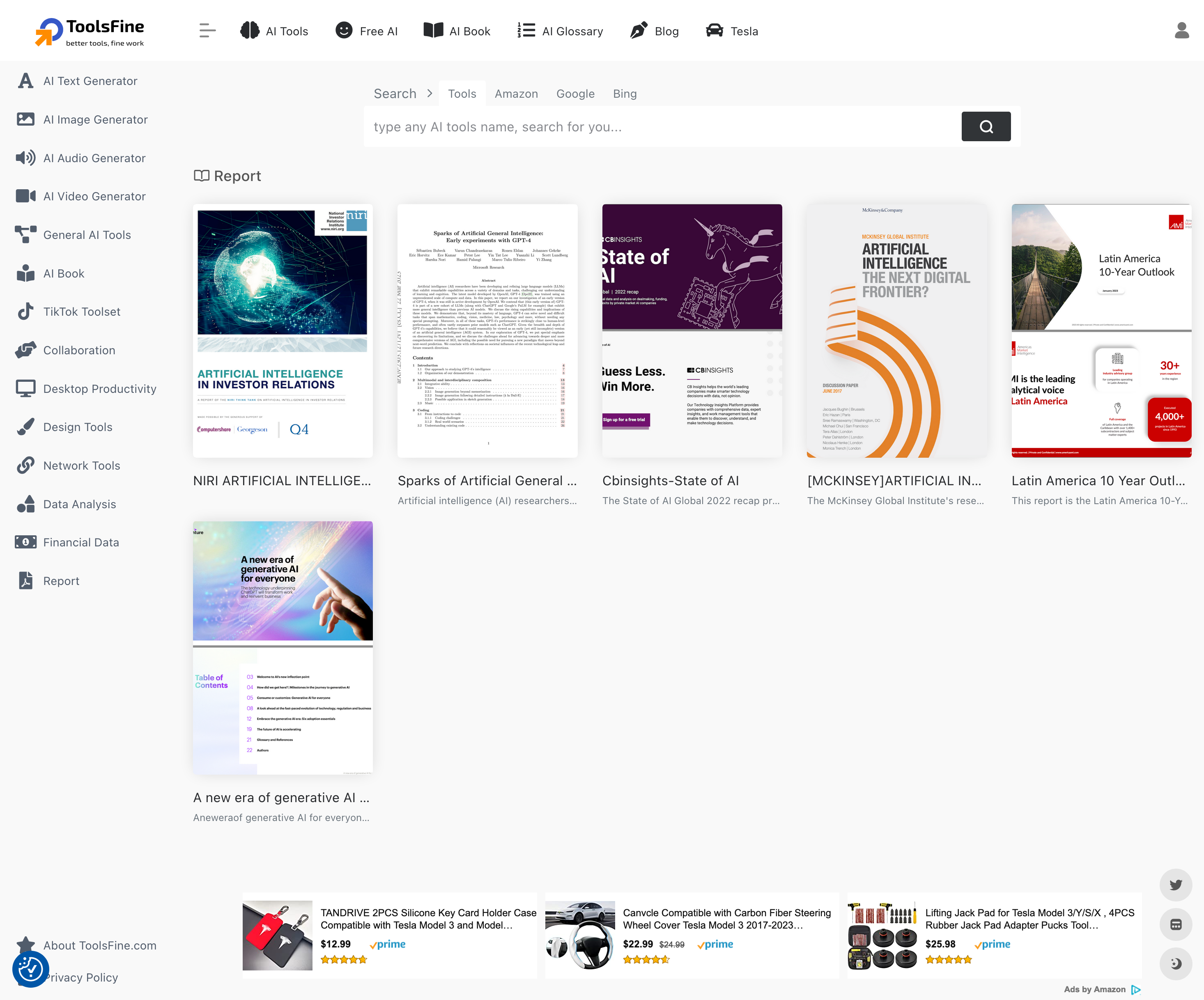 ToolsFine.com - Free AI Tools Collection screenshot 2 ToolsFine.com - Free AI Tools Collection screenshot 2